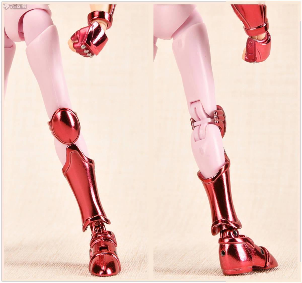 万代|78官测：万代 圣衣神话EX 仙女座瞬(新生青铜圣衣) REVIVAL版