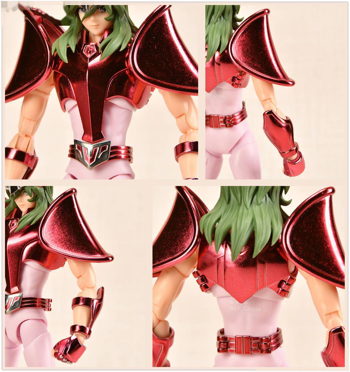 万代|78官测：万代 圣衣神话EX 仙女座瞬(新生青铜圣衣) REVIVAL版