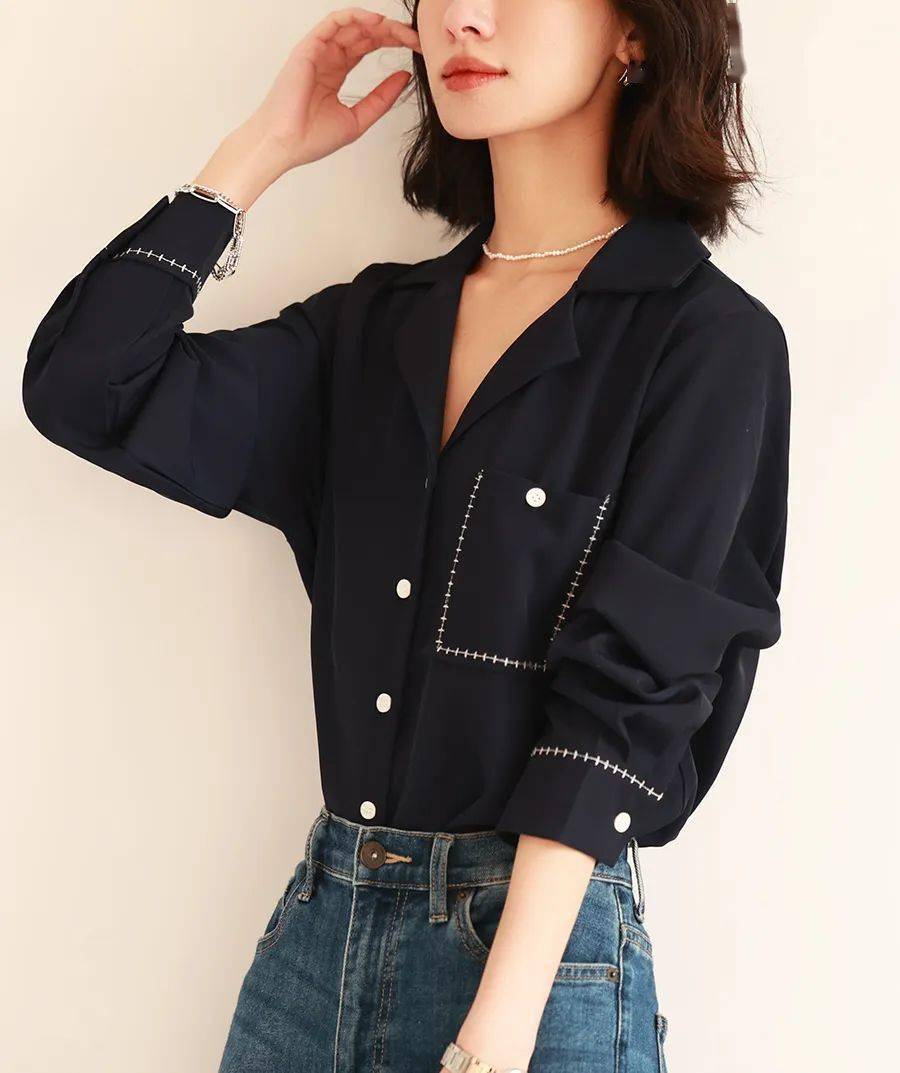 身材 春天,怎么能不穿衬衫?