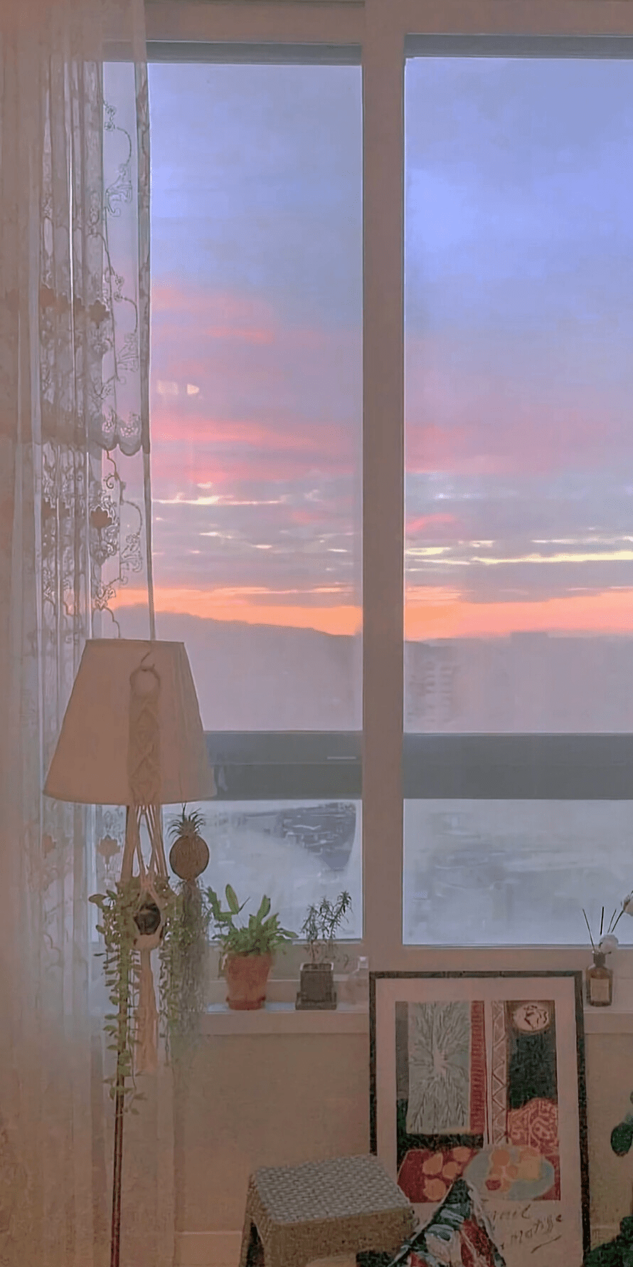 壁纸招桃花运的ins风壁纸