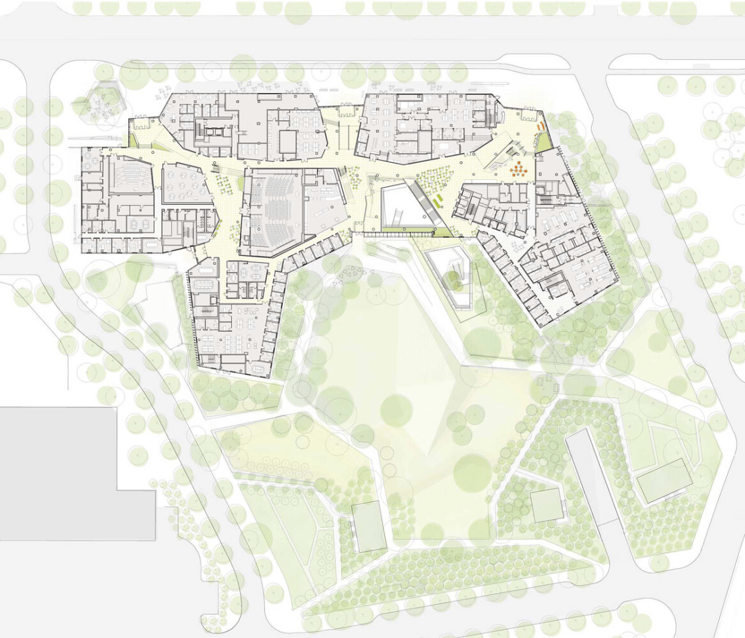 哈佛大學新的科學與工程綜合體sec建成behnischarchitekte