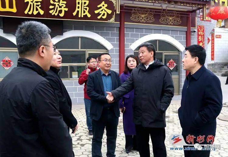 王黎明督导检查五台山景区项目建设疫情防控和乡村振兴等重点工作