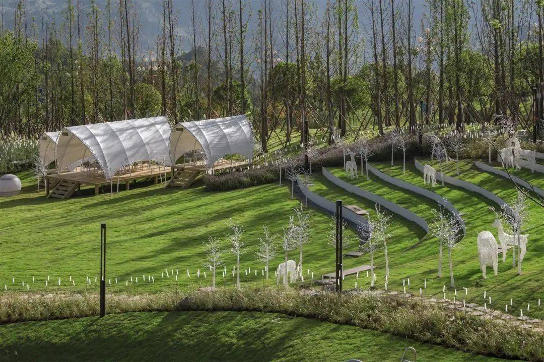 山地景观该怎么做才能达到预期效果?_地形_设计_高差