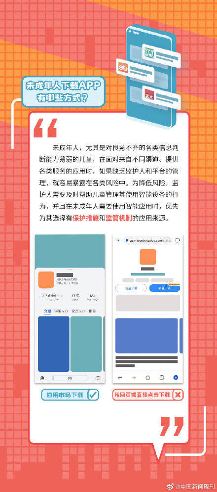 未成年人下载APP有哪些方式