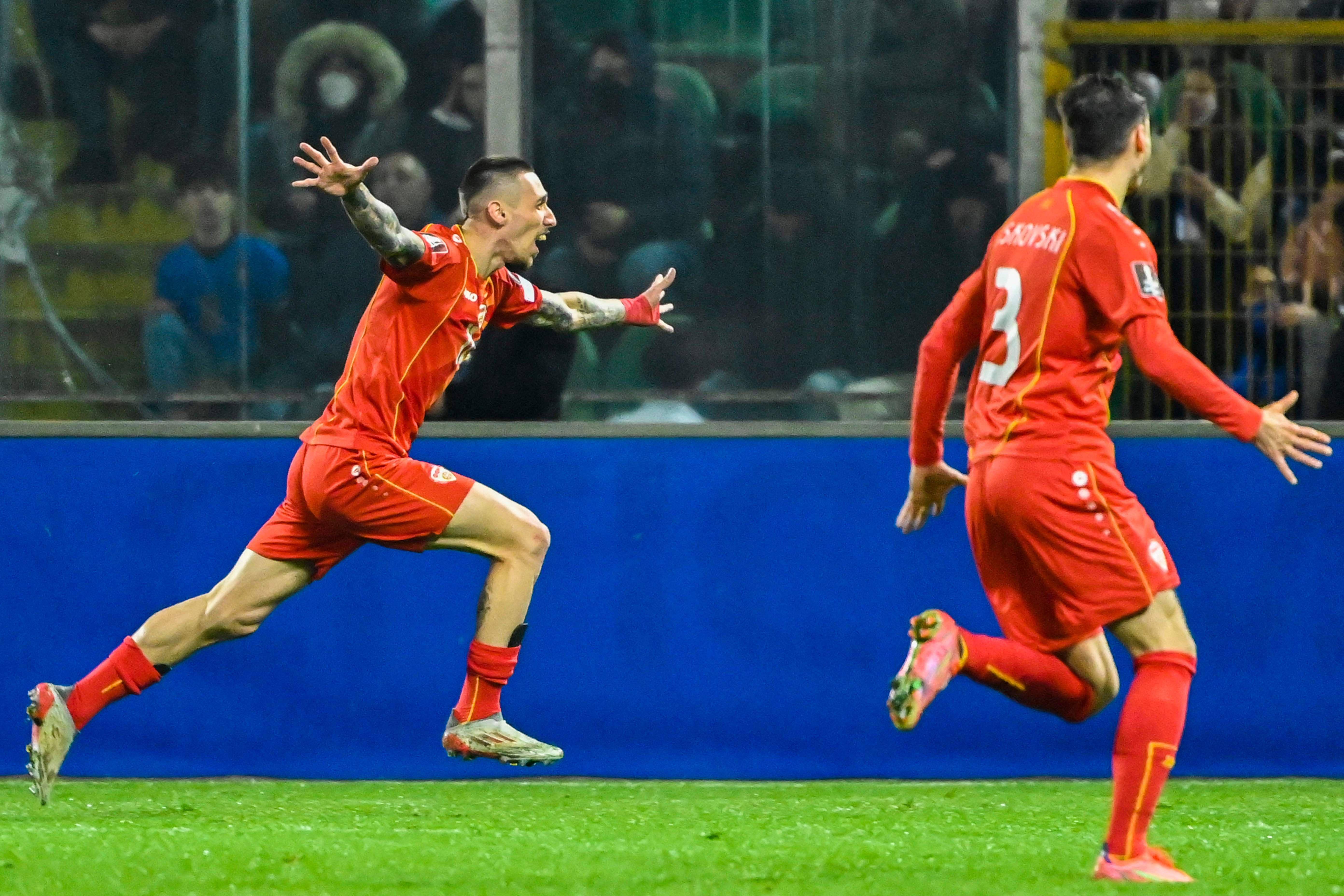 莫比莱|足球——世界杯预选赛：意大利不敌北马其顿