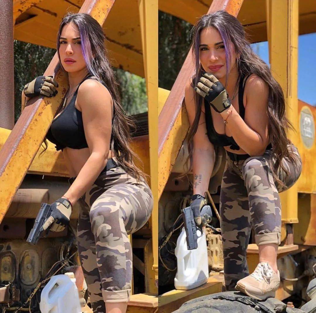 如果遇上以色列女兵这仗咋打
