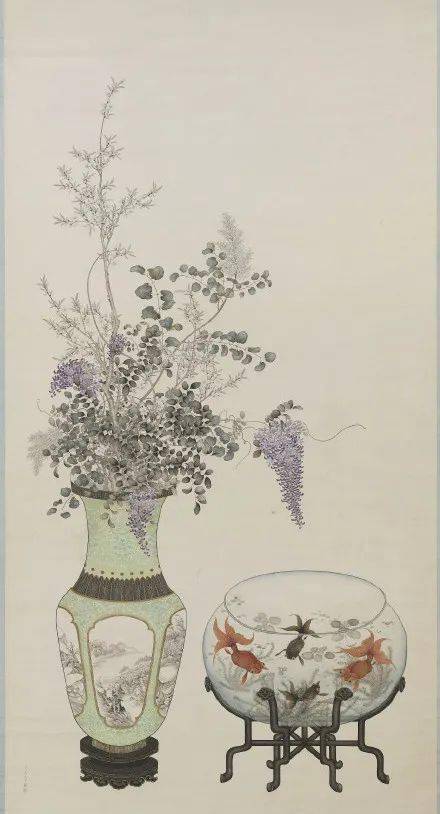 论起博古纹我们还得看康熙