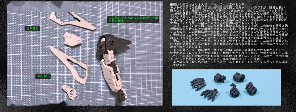 范例|模型制作范例：MG GN-003 主天使高达Ver.Metal Build-Style