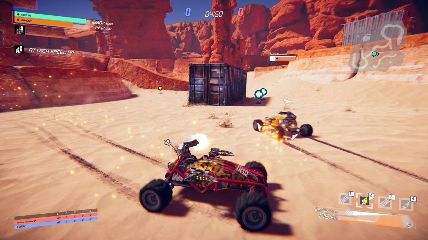 Steam 喜加一：多人车辆战斗游戏《KEO》免费领取