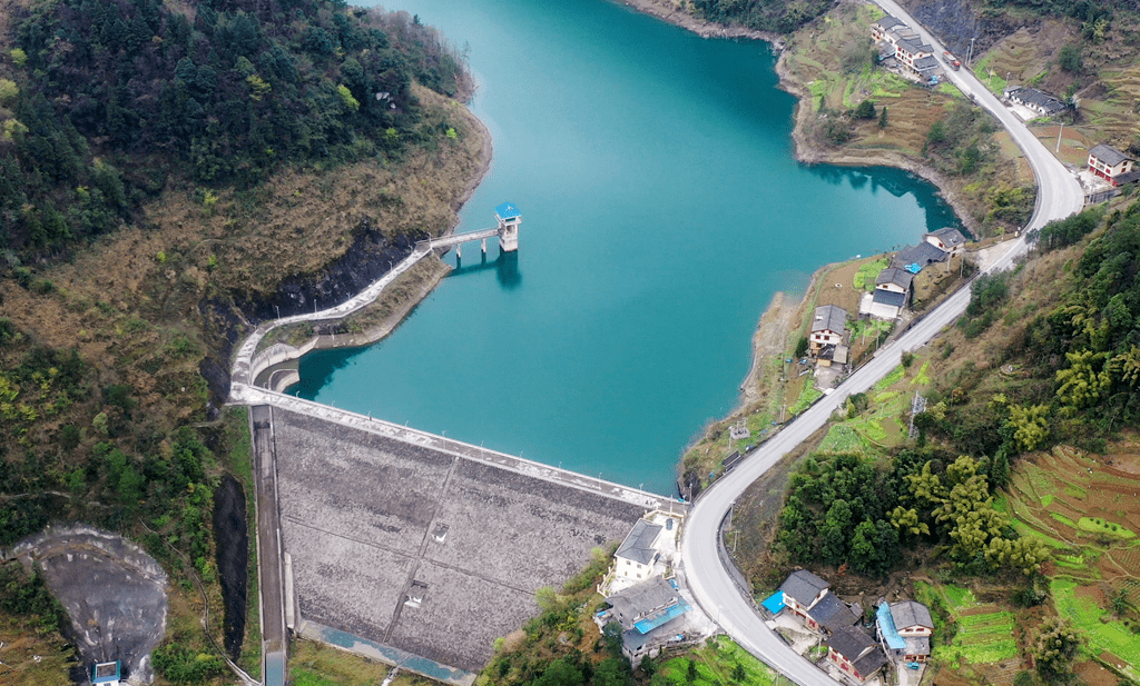 强化河湖生态修复,已建成骨干水源工程5座,包括中型水库大沙河水库
