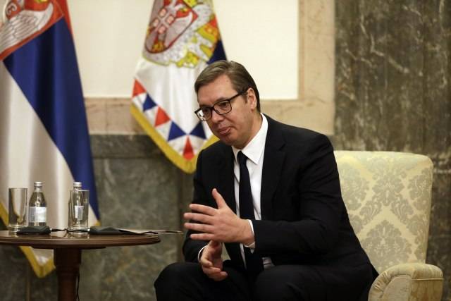 武契奇：不对俄制裁，是塞尔维亚做出的“最公平、最好的”决定