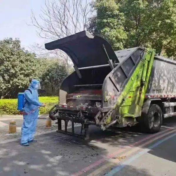 一名90后环卫党员的抗疫工作手记_垃圾_朱励竹_消毒