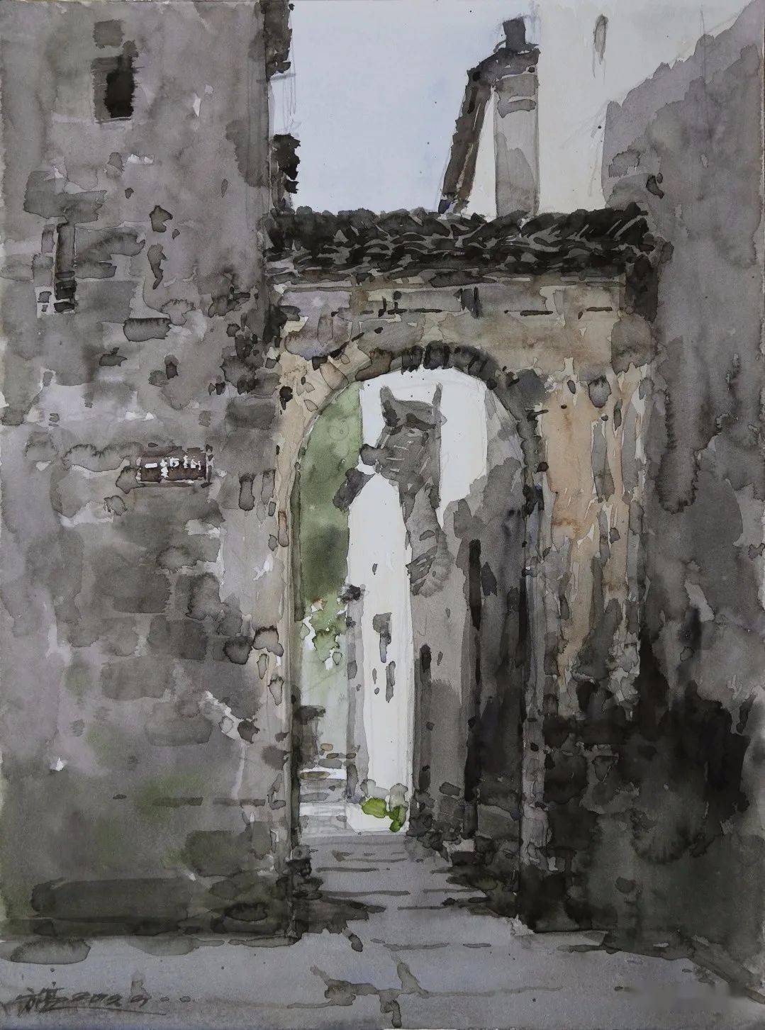 2019婺源写生方亮