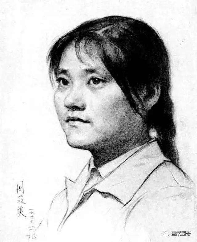 中国画家—huajiaqzi—中央美术学院院长靳尚谊素描作品集,没有比他的