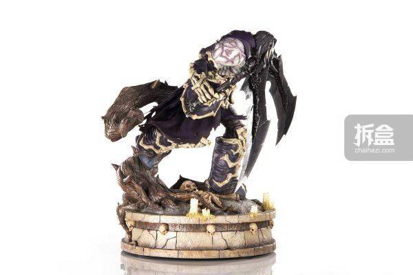 Death|FIRST 4 FIGURES 暗黑血统 四骑士 DEATH死亡 14寸雕像