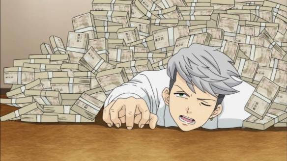 盘点动漫中的"有钱人"角色_钱包_哈雷库拉尼_盖茨比