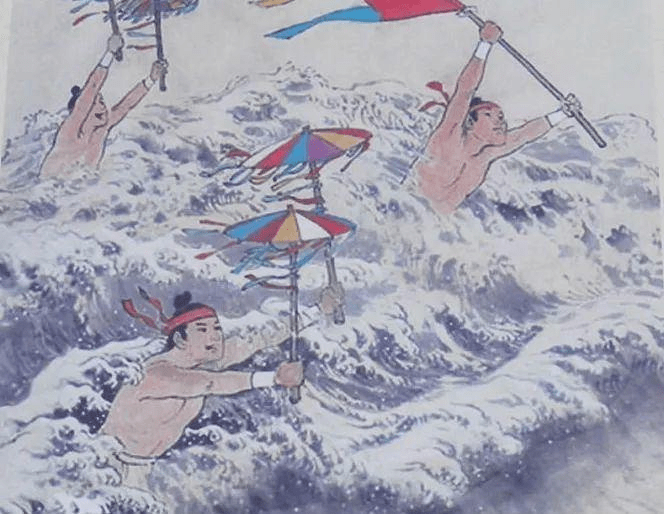 在水里游泳的那些事看完我涨知识了