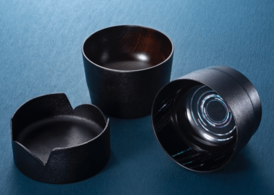 佳能推出漆器茶杯 / 干果盘，灵感来源于 EF 镜头遮光罩