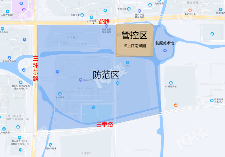 浙江嘉兴疫情地图图片