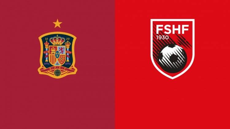 德里|西班牙vs阿尔巴尼亚首发：莫拉塔、佩德里、加维出战