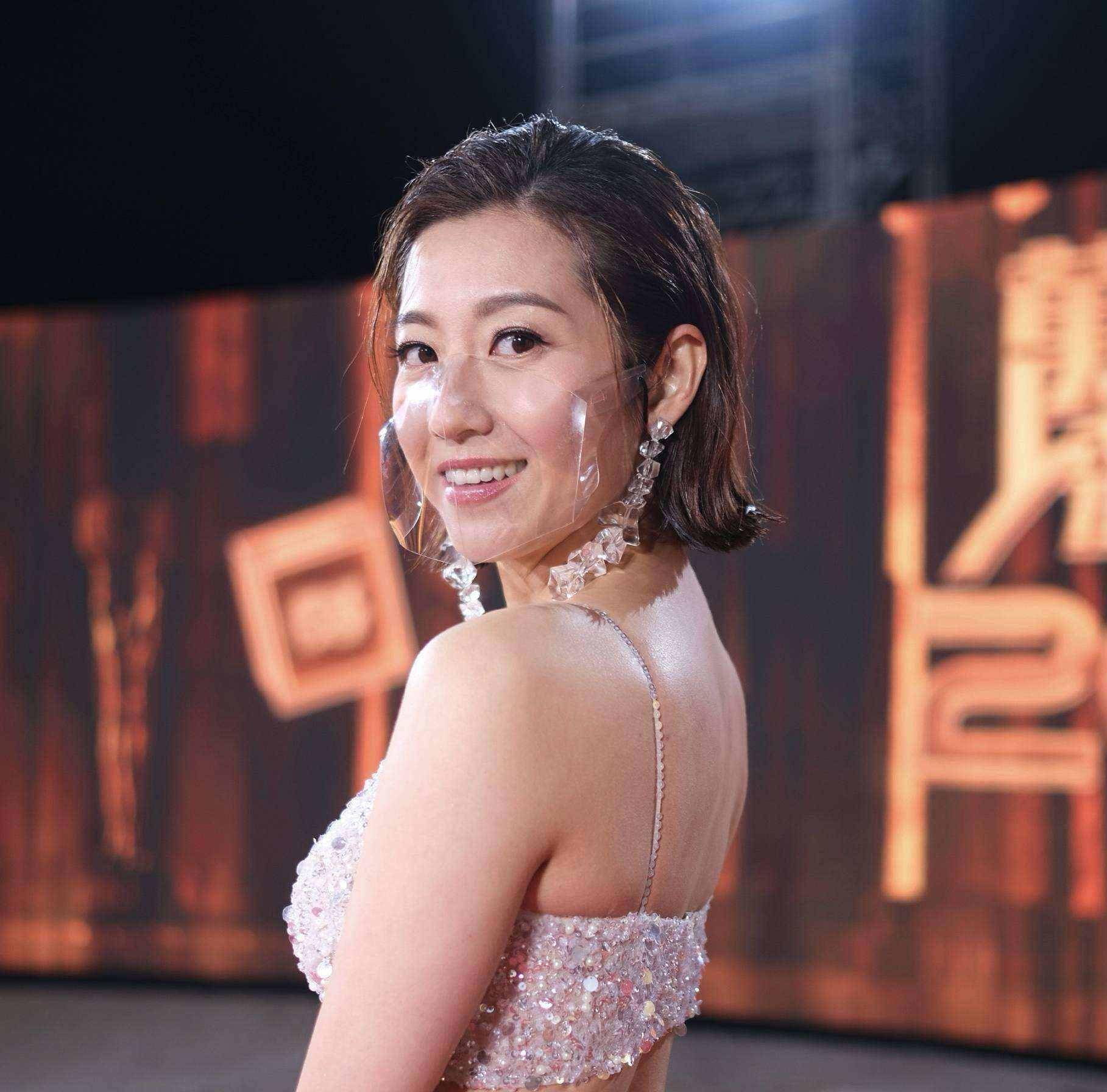 tvb视后杨茜尧低调为儿子办百日宴,小家伙罕见出镜
