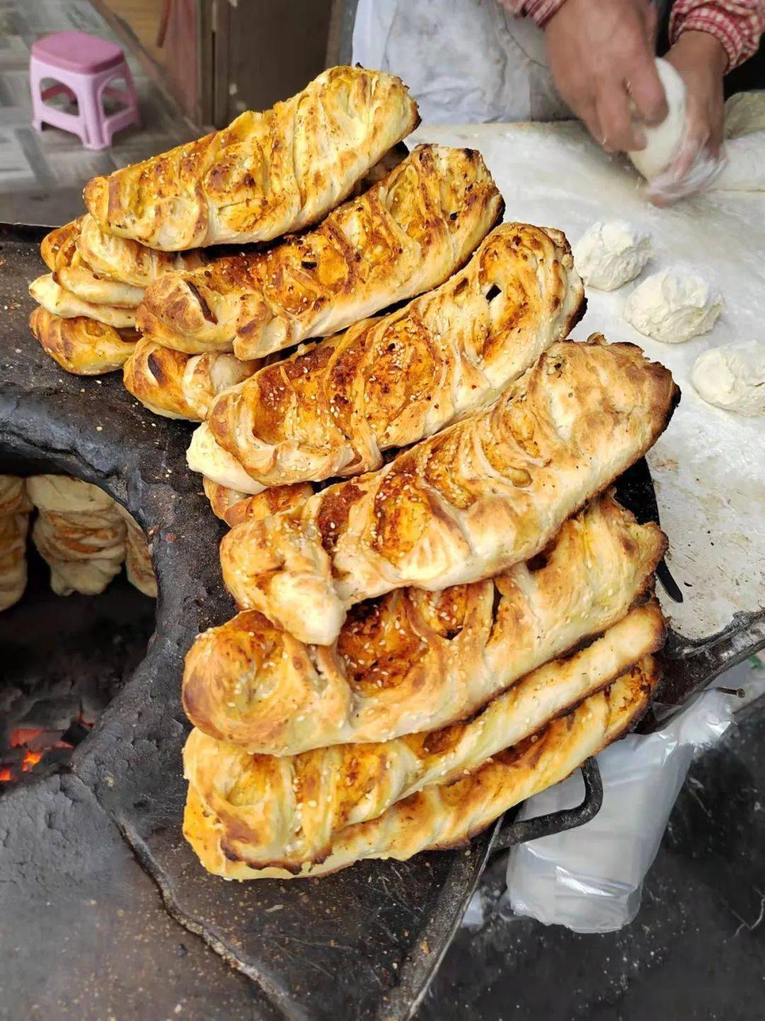 云梦美食云梦烧饼