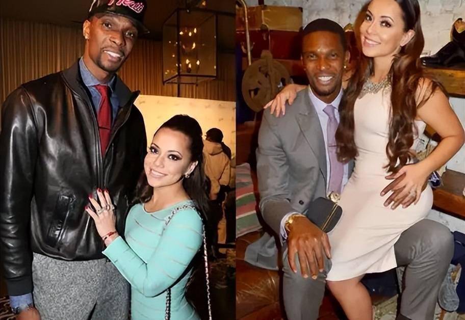 波什现身热火主场,38岁精神奕奕,妻子身高仅1米5,两人恩爱有加_赛场