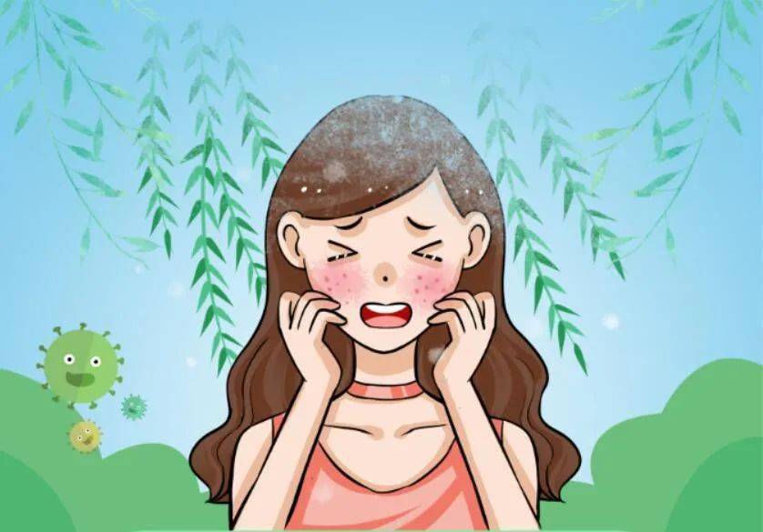 春季皮肤瘙痒疼痛?小心特应性皮炎!_发病_花粉_过敏原