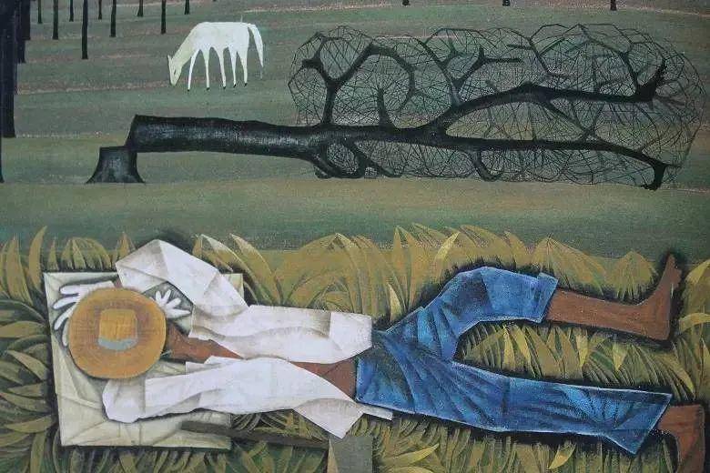 鉴赏日本著名画家加山又造作品欣赏