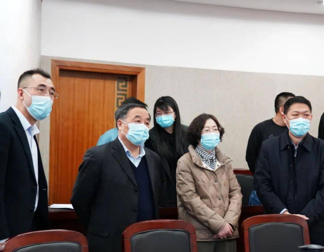 自治区教育厅到呼市这4所高校督导检查开学复课疫情防