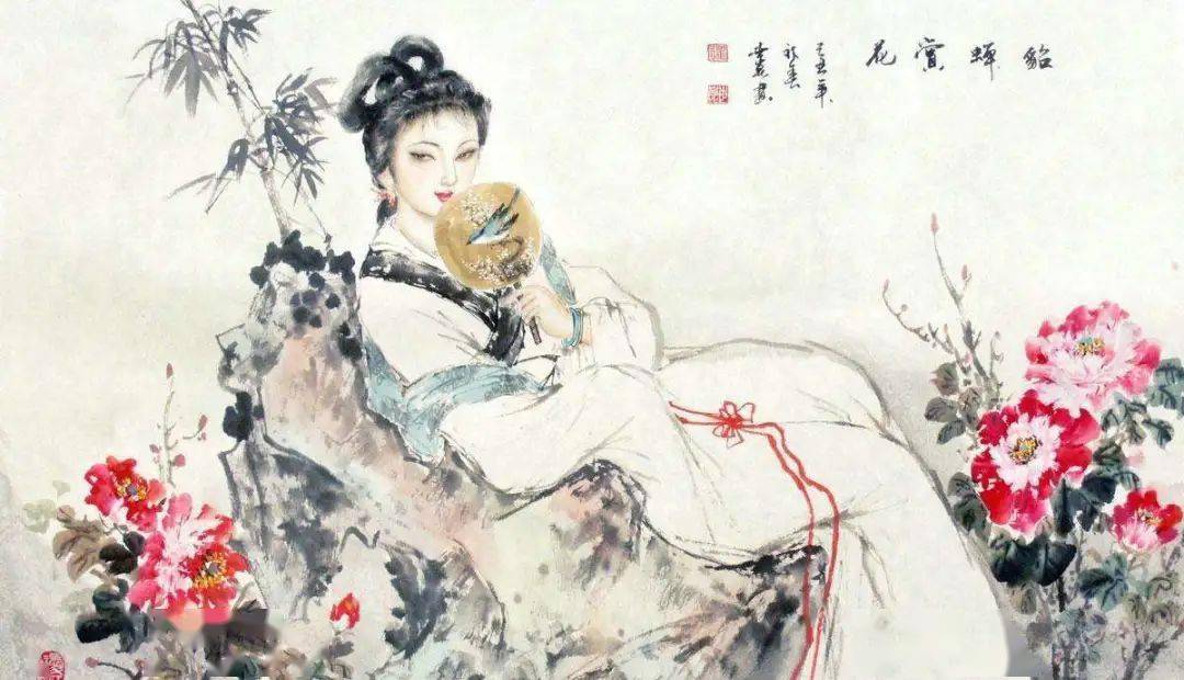山河春意·十二花神系列| 中国四大美女，有两位是山西籍！ 化作