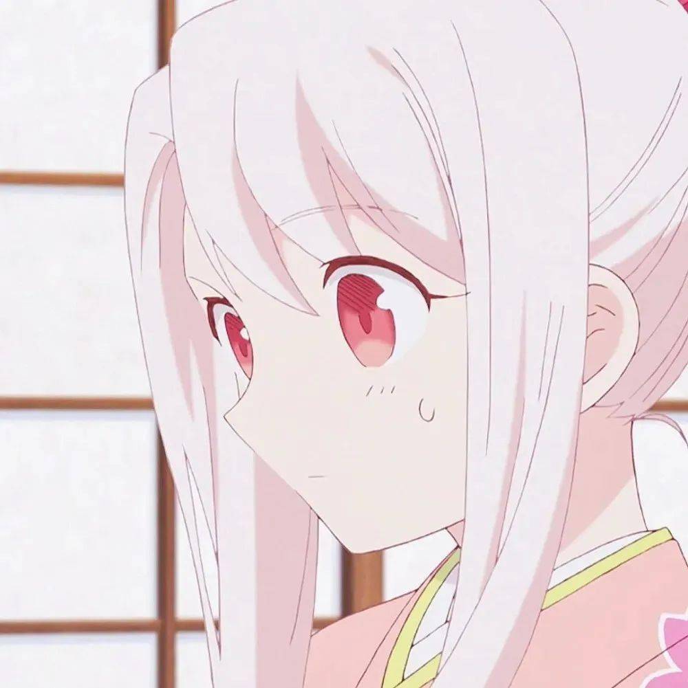 神仙颜值小众风动漫女生头像