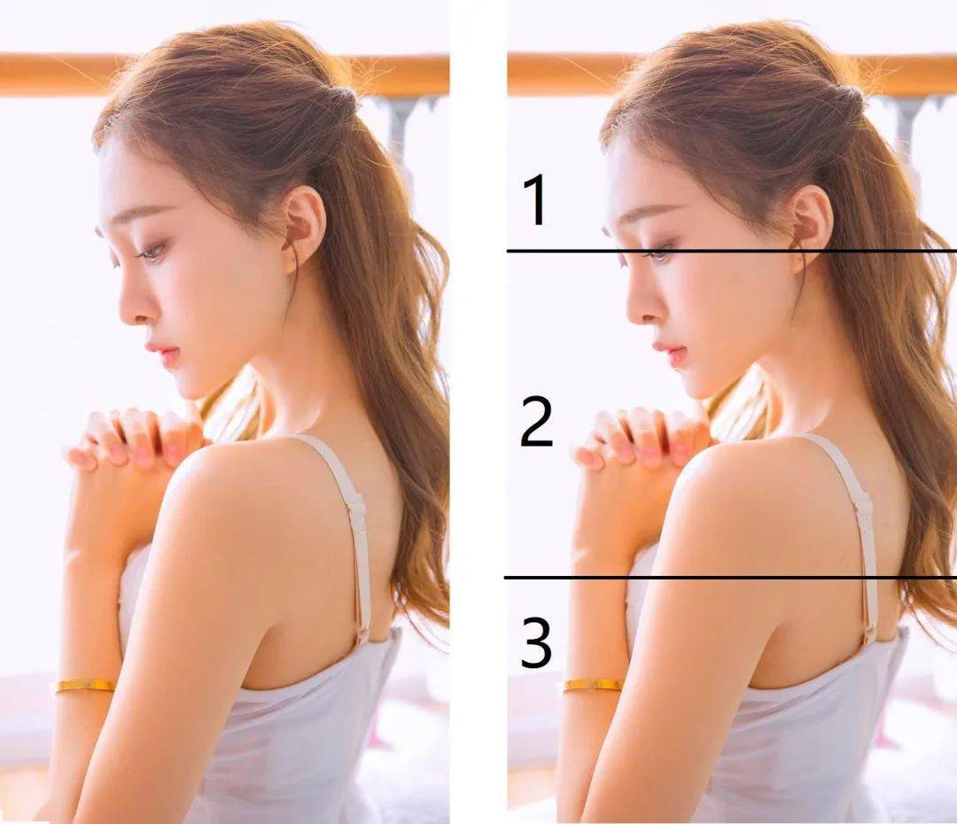 【摄影讲评】盘一盘人像构图 第1831讲?_背景_中景_人物