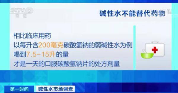 市场|碱性水能“治病”？全面下架！专家提示，最好的水是→