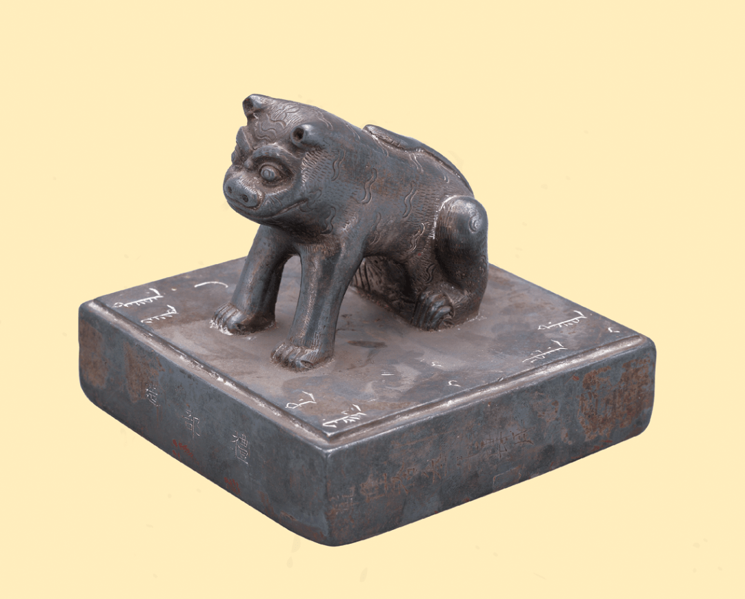 生福"壬寅年生肖文物图片系列展——印钮_辽宁省博物馆_印章_哲里木