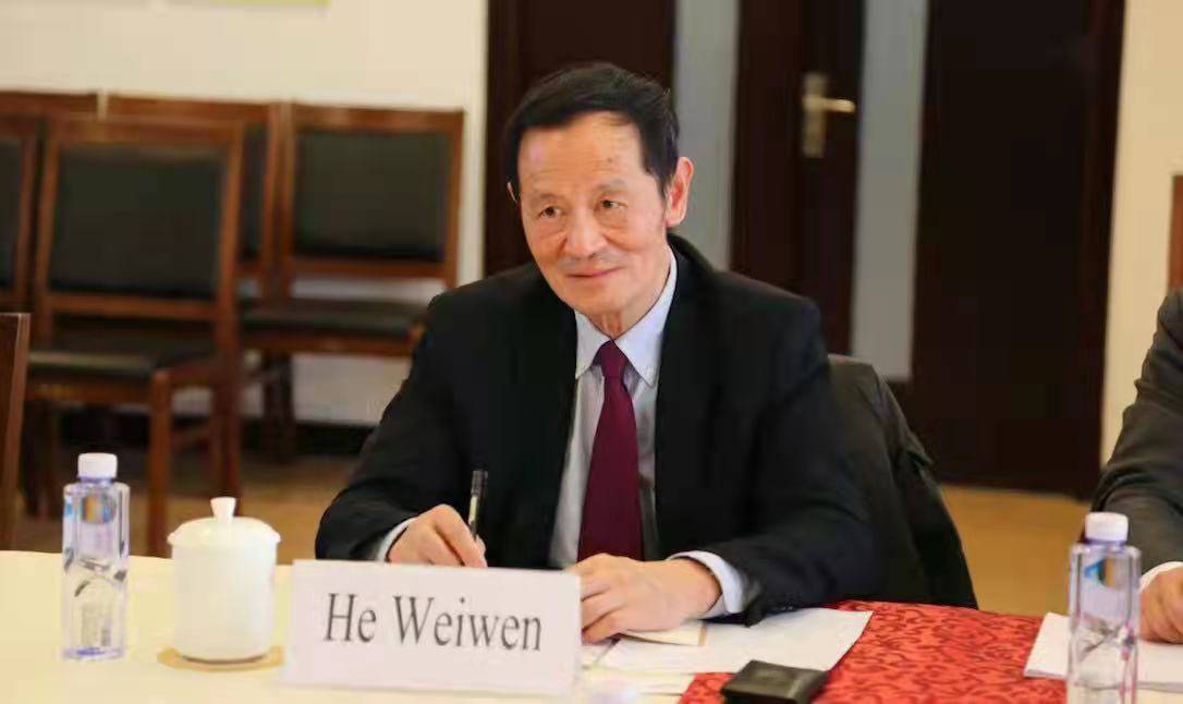 前驻美参赞何伟文借俄乌冲突诬陷中国美国意在阻挠促和