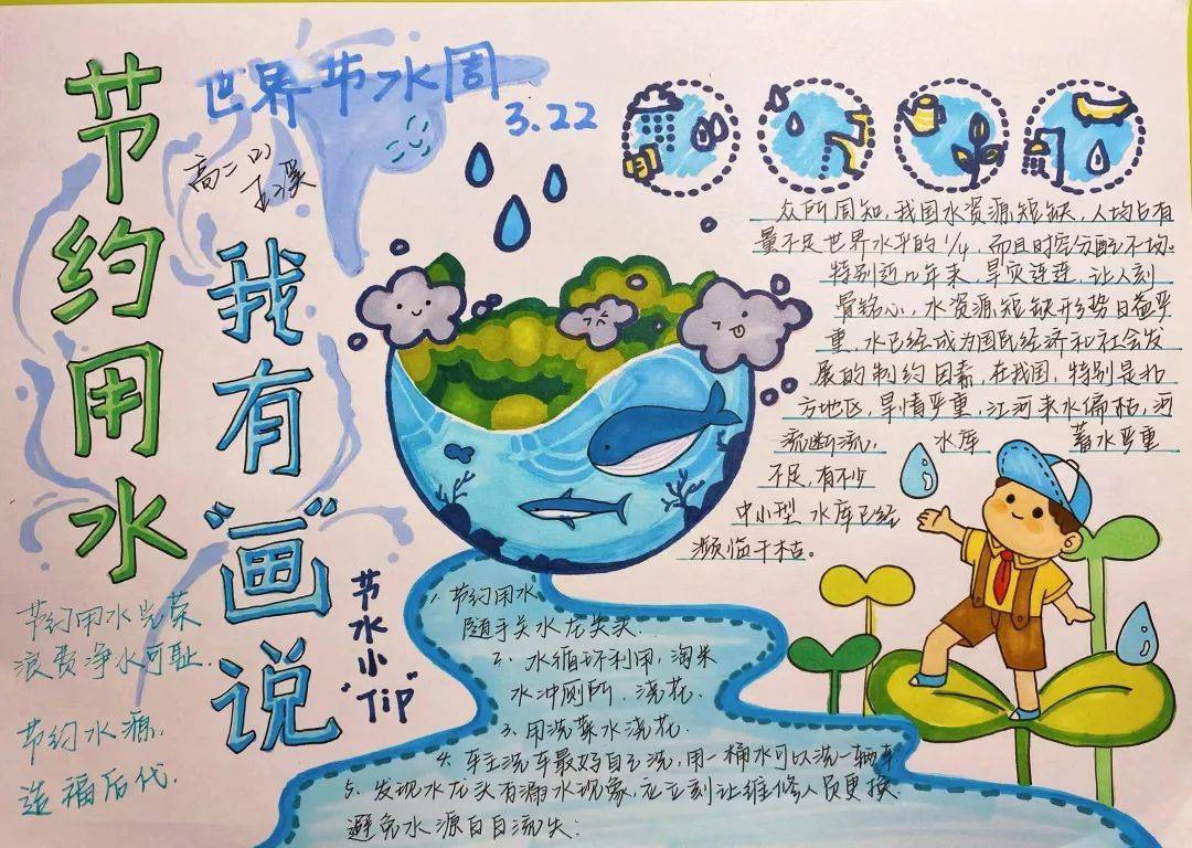 中国水周画报图片