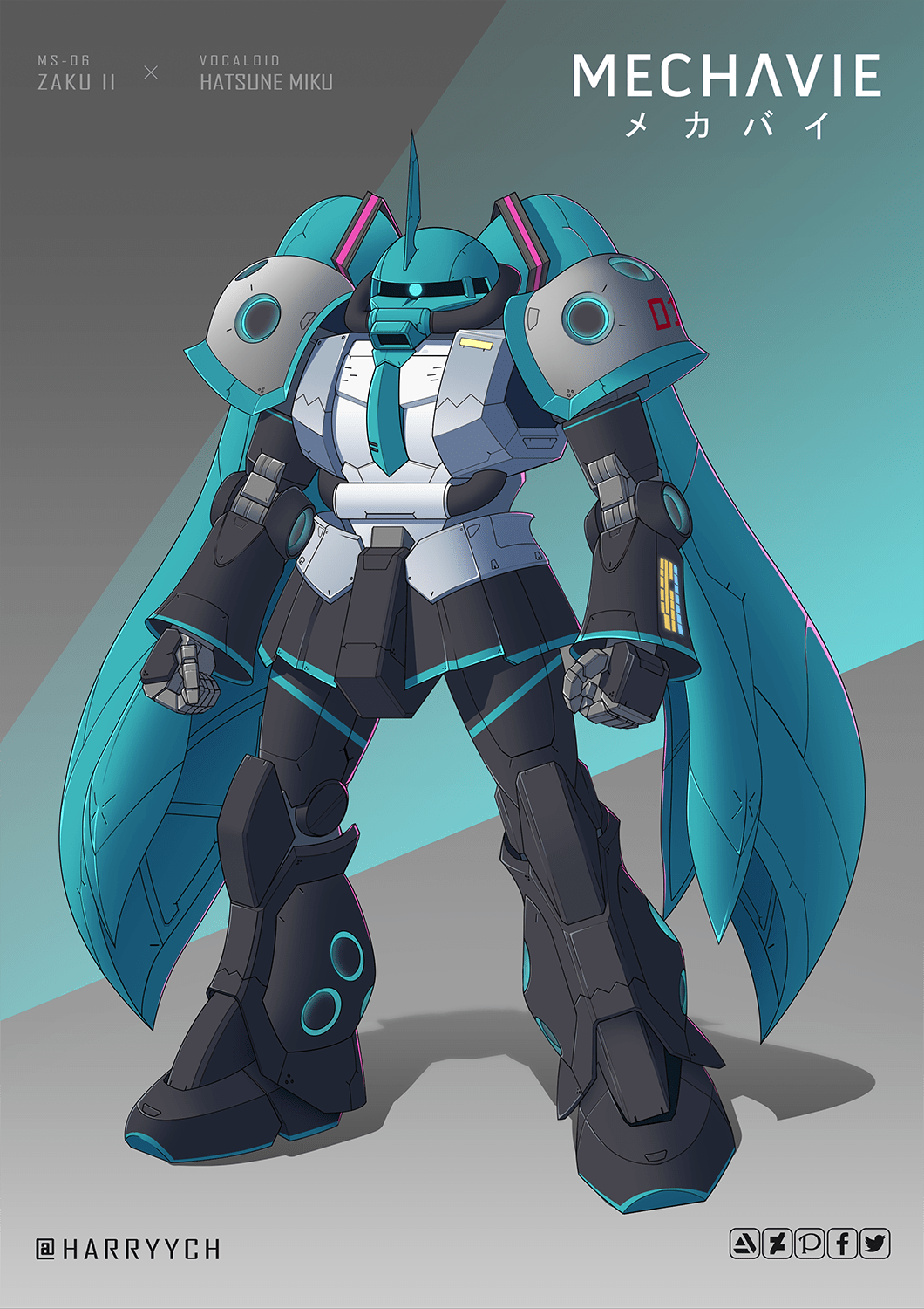 高达也玩cos猜猜cos的都是什么角色