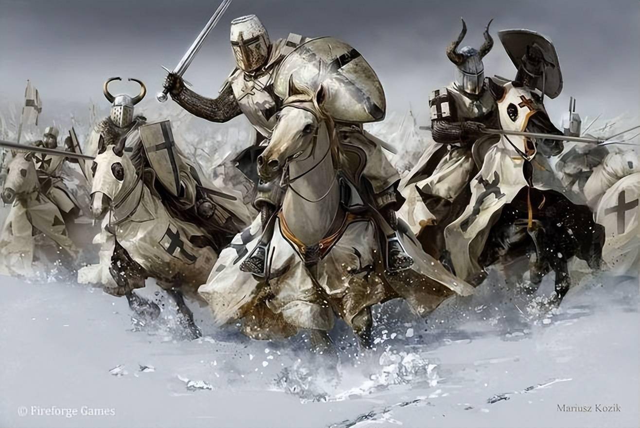 欧洲四大骑士团图片