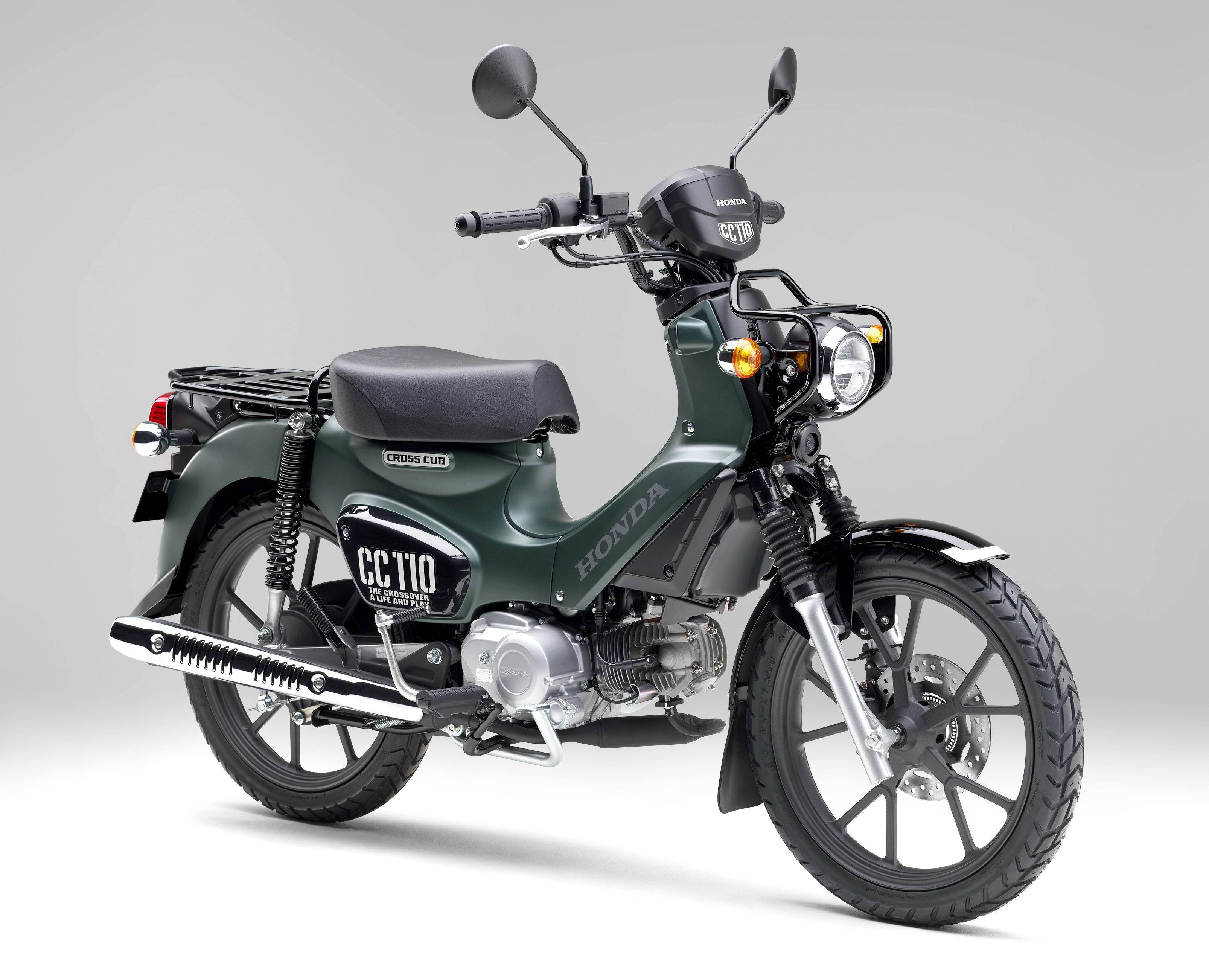 honda新一代supercubc110cc110本土版