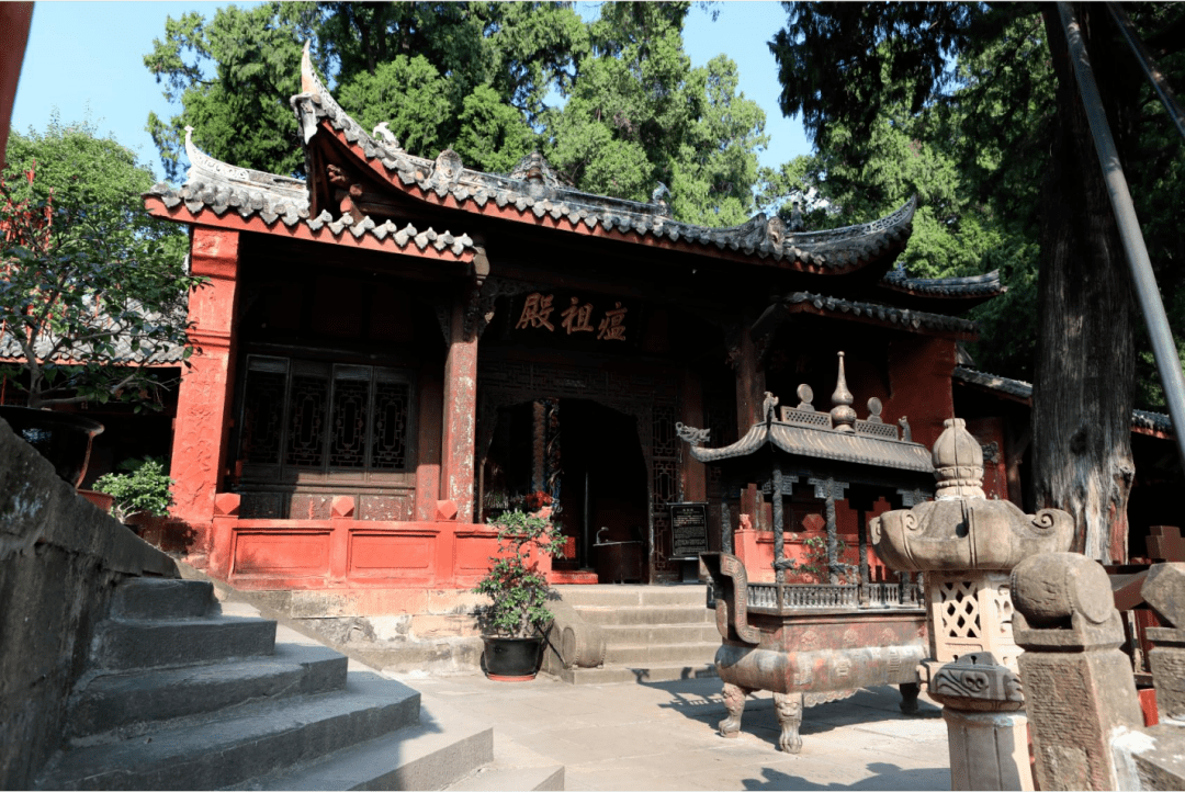 点这里带你轻松畅游七曲山大庙