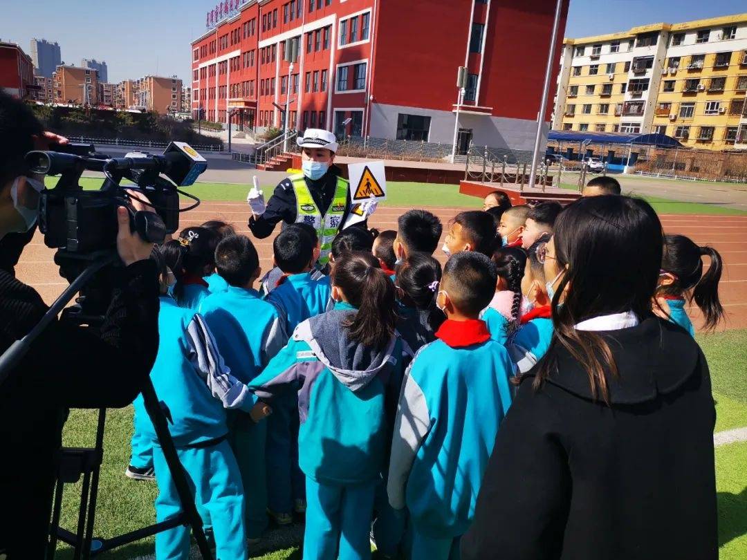 全国中小学生安全教育日 安全宣传进校园 | 知危险