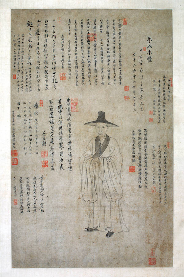 思考|名家对话｜了庐：用自己的理论来解读中国画及笔墨