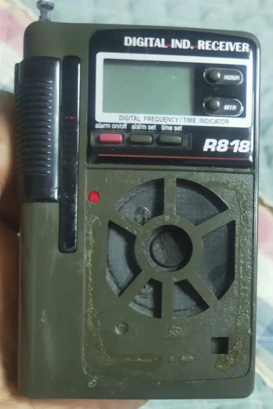 德生r-9700dx短波二次变频收音机