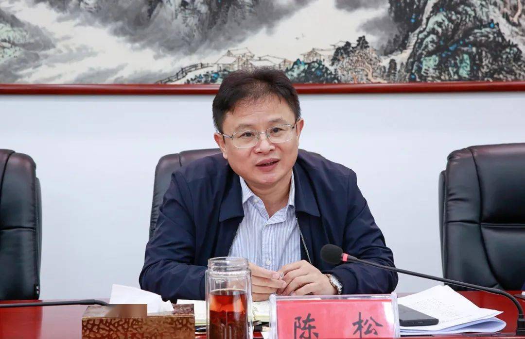 陈松与浙江飞瑞航空科技产业有限公司董事长谢凛座谈