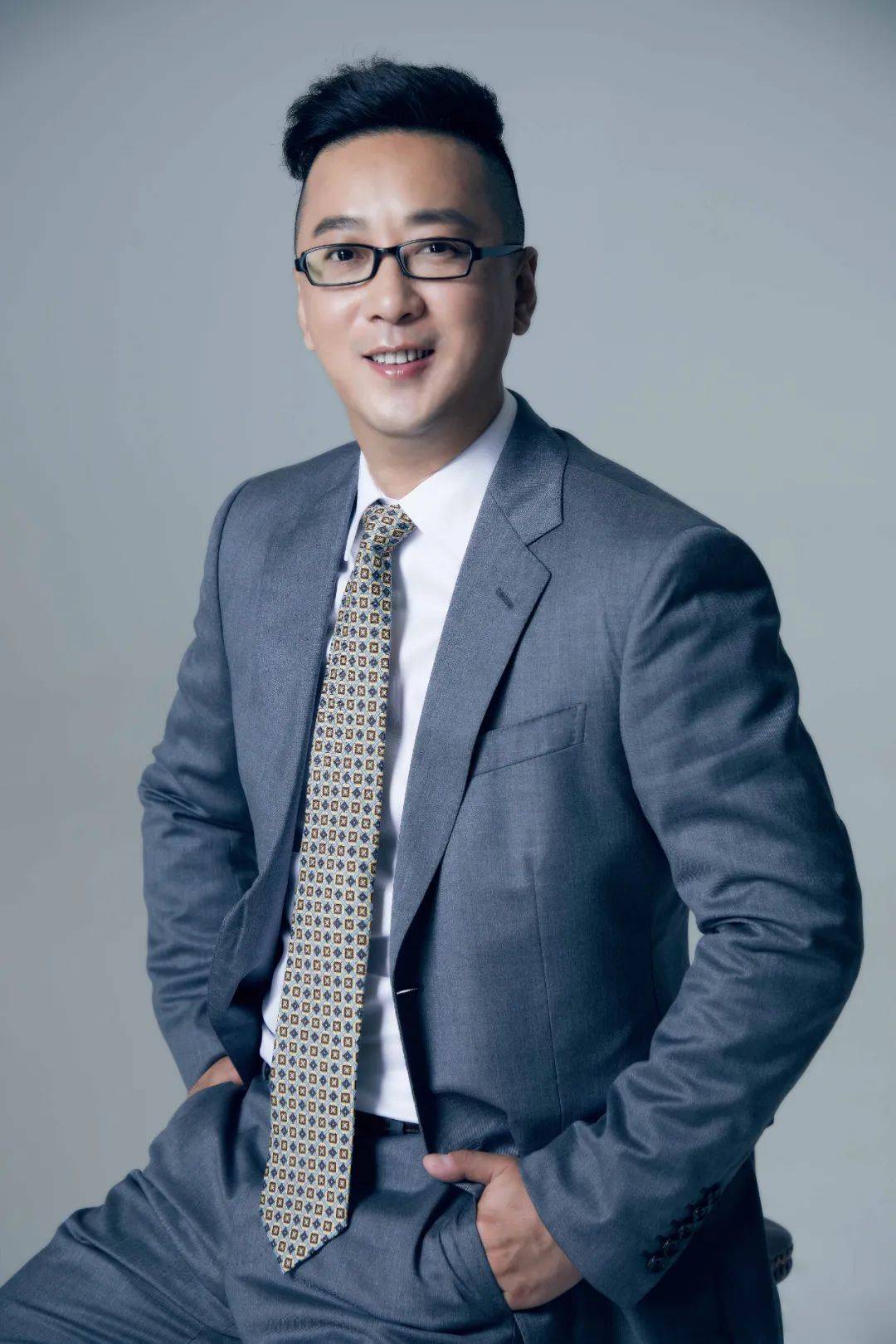 我爱我家副总裁刘洋看长行稳共建美好居住新时代