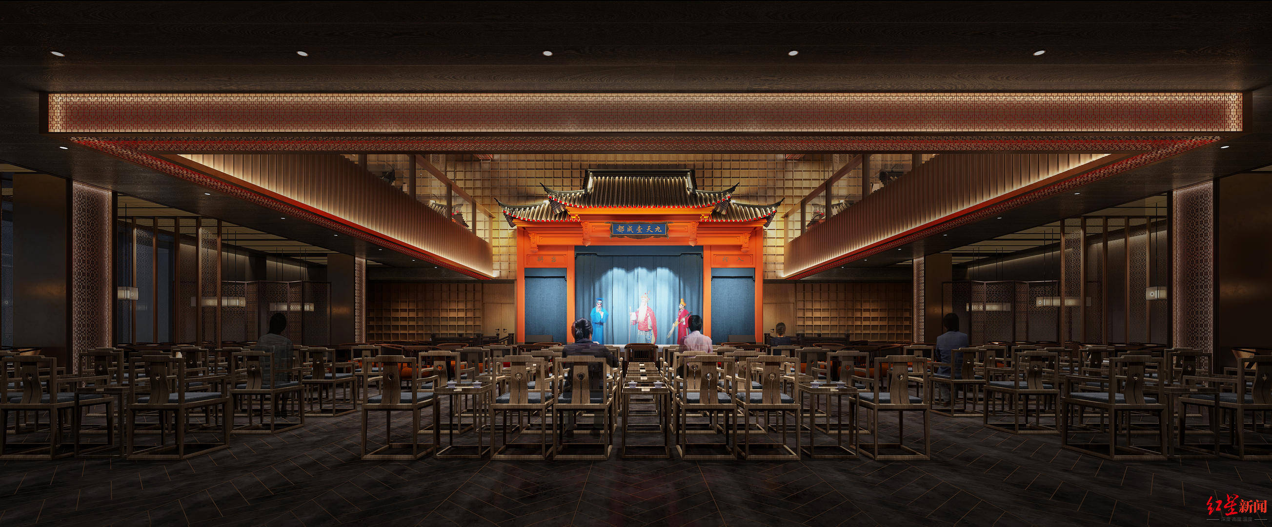 成都川剧艺术中心年底建成悦来茶园即将回归