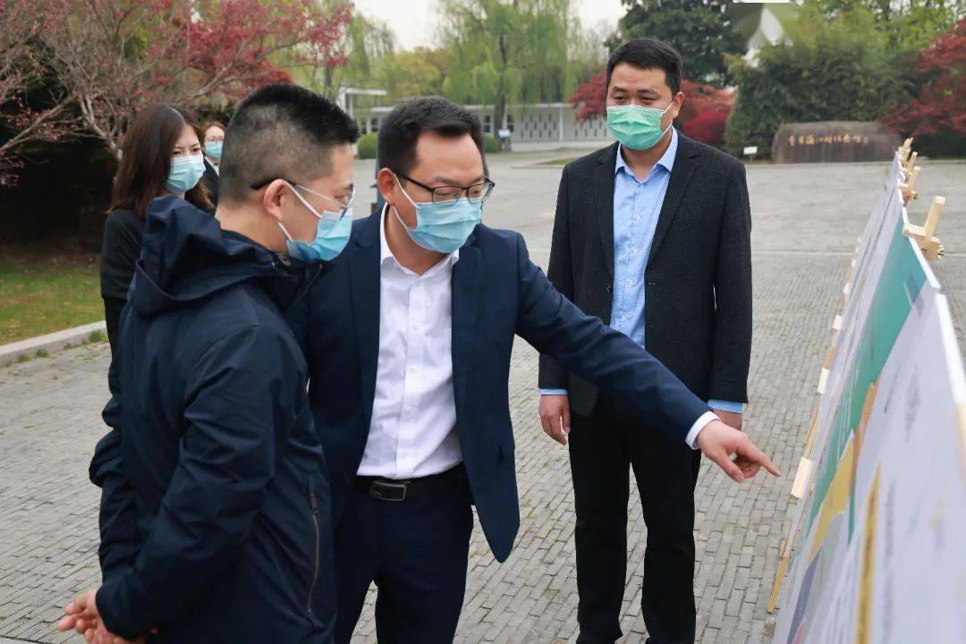 市文体广旅局领导调研七都_江村_曹俊_费孝通