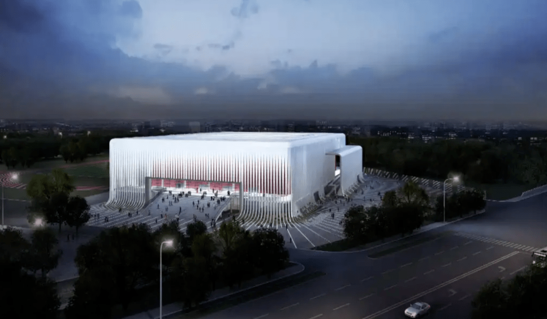 亚运临距离快来为临浦打call萧山临浦体育馆请你来投票