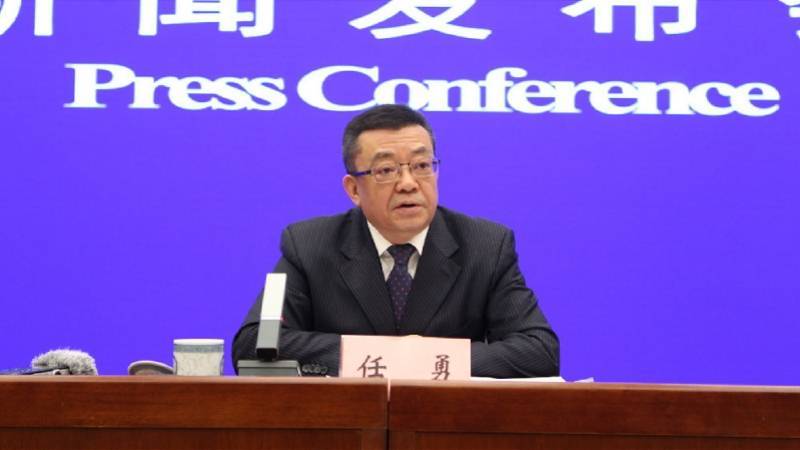 生态环境部固体废物与化学品司司长任勇.